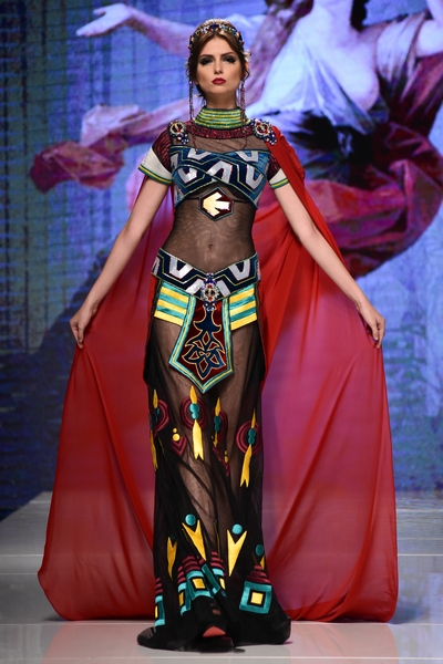 Manal Ajaj Fashion Show at Four Seasons Beirut  